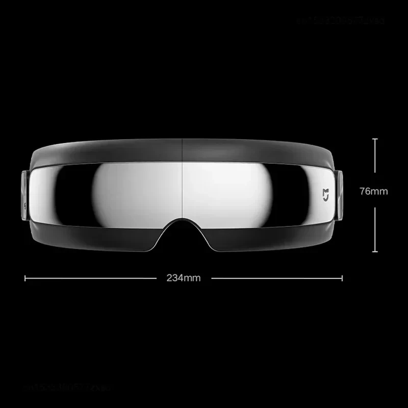 (image for) XIAOMI Mijia Smart Eye Massager Hot Compress Massage Relieve Fatigue Eye Care Device Works with MiHome APP